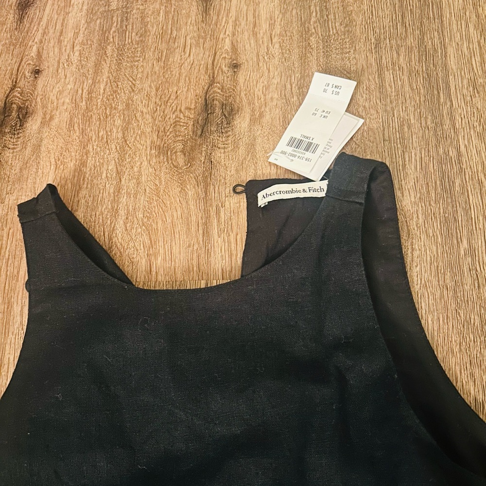 Abercrombie & Fitch Black Dress